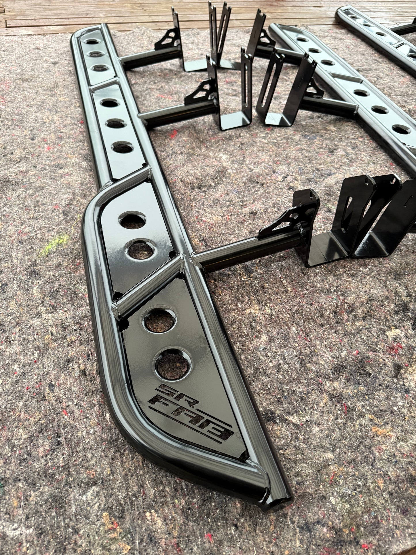 Pardo 120 Series - Rock Sliders