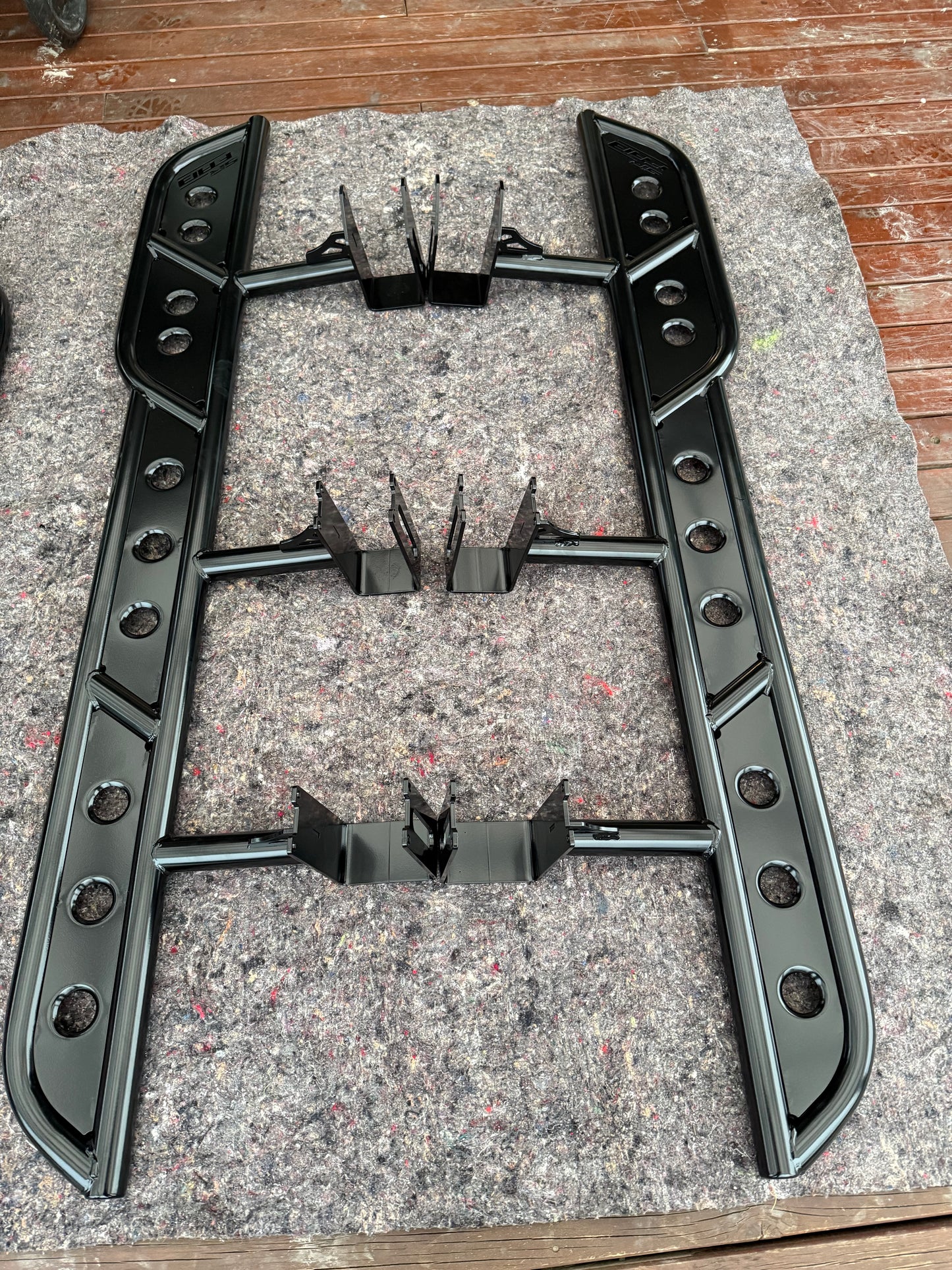 Pardo 120 Series - Rock Sliders