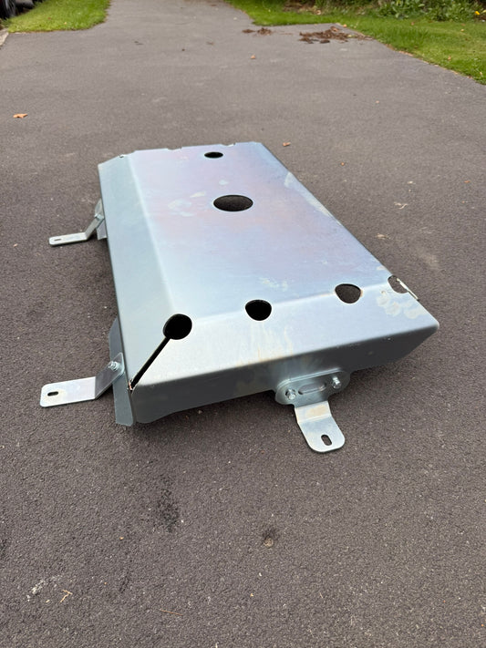 90 Series Pardo fuel tank bash plate