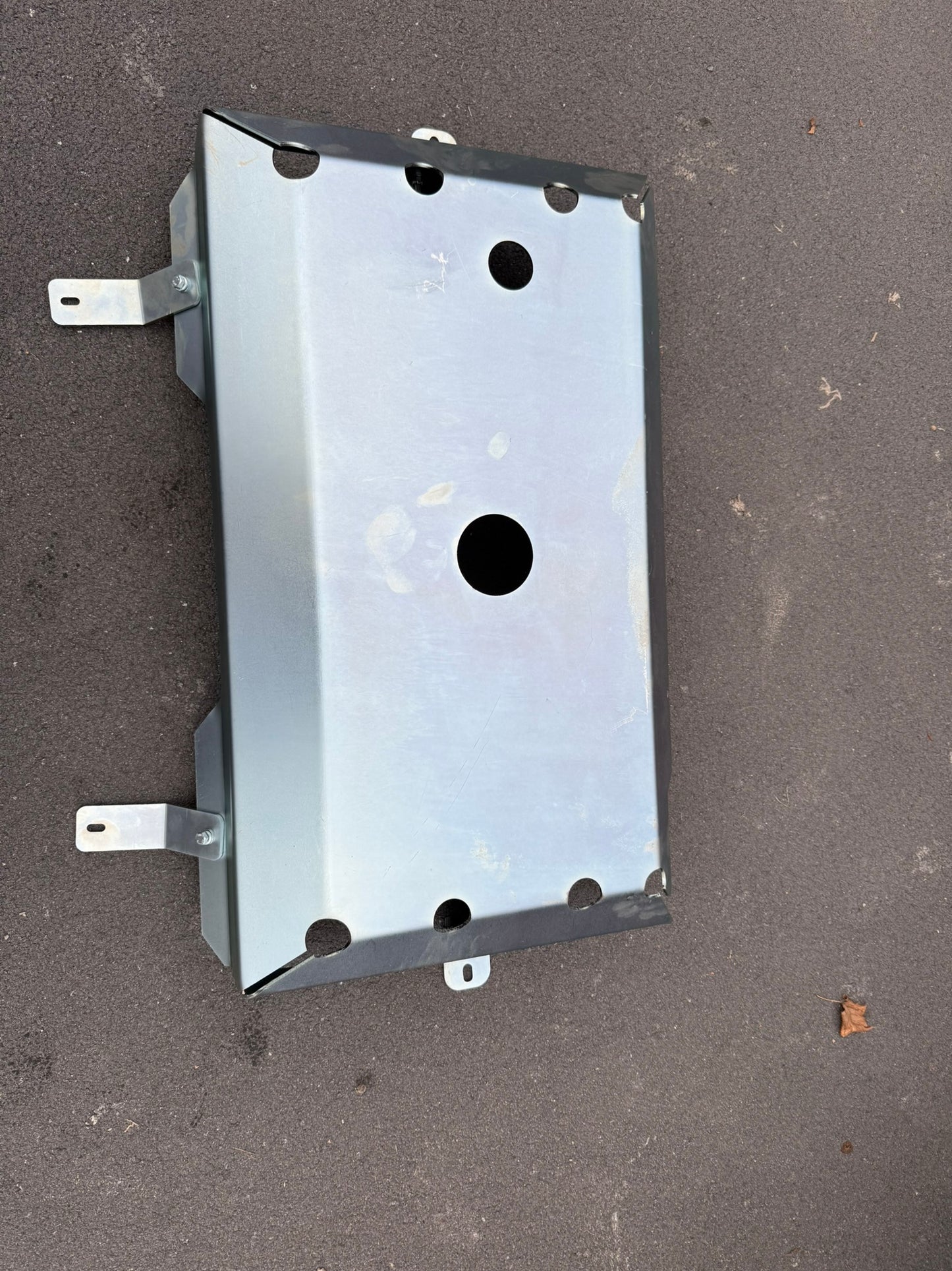 90 Series Pardo fuel tank bash plate