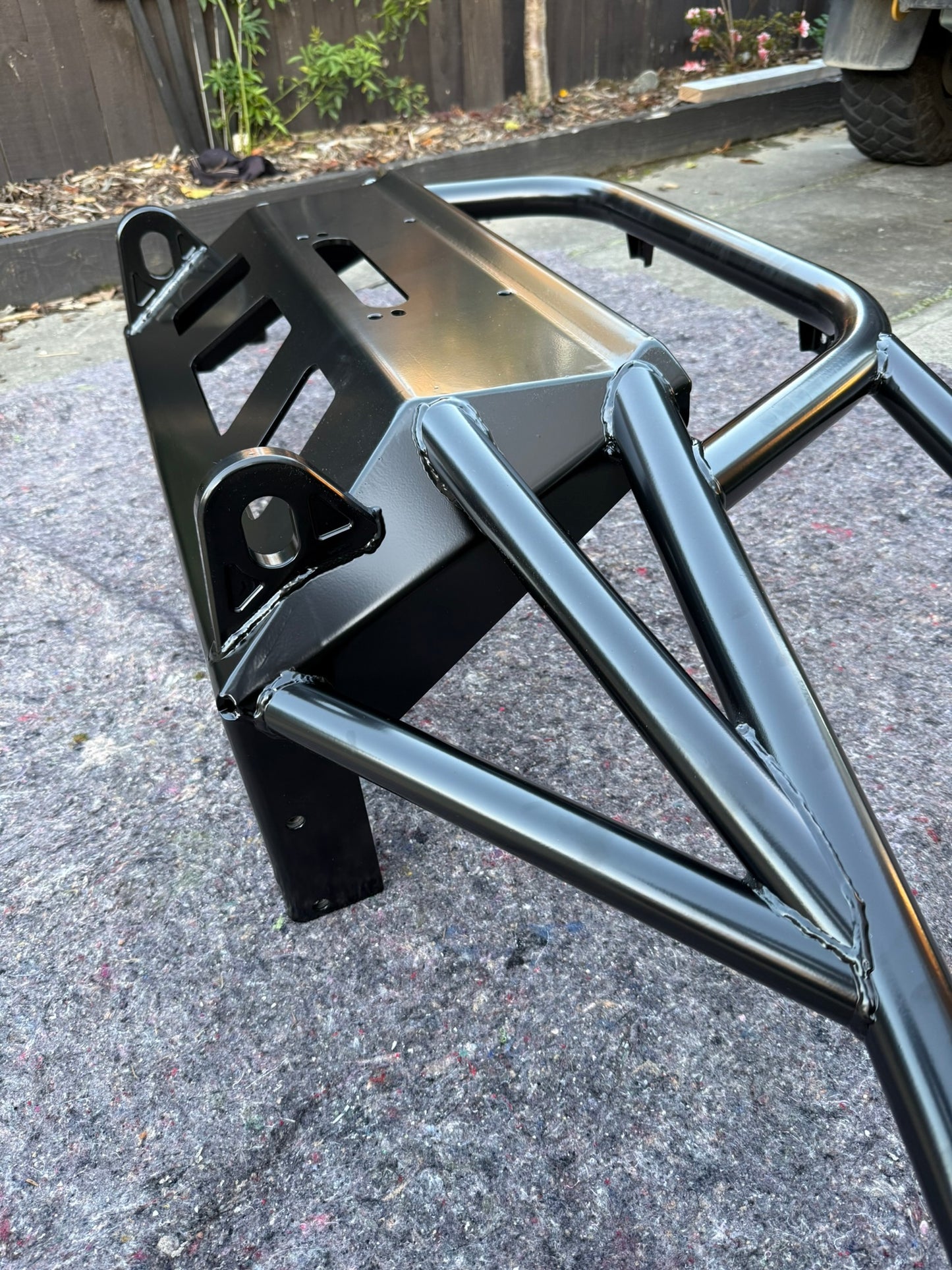 GQ Safari Bullbar - Front bar