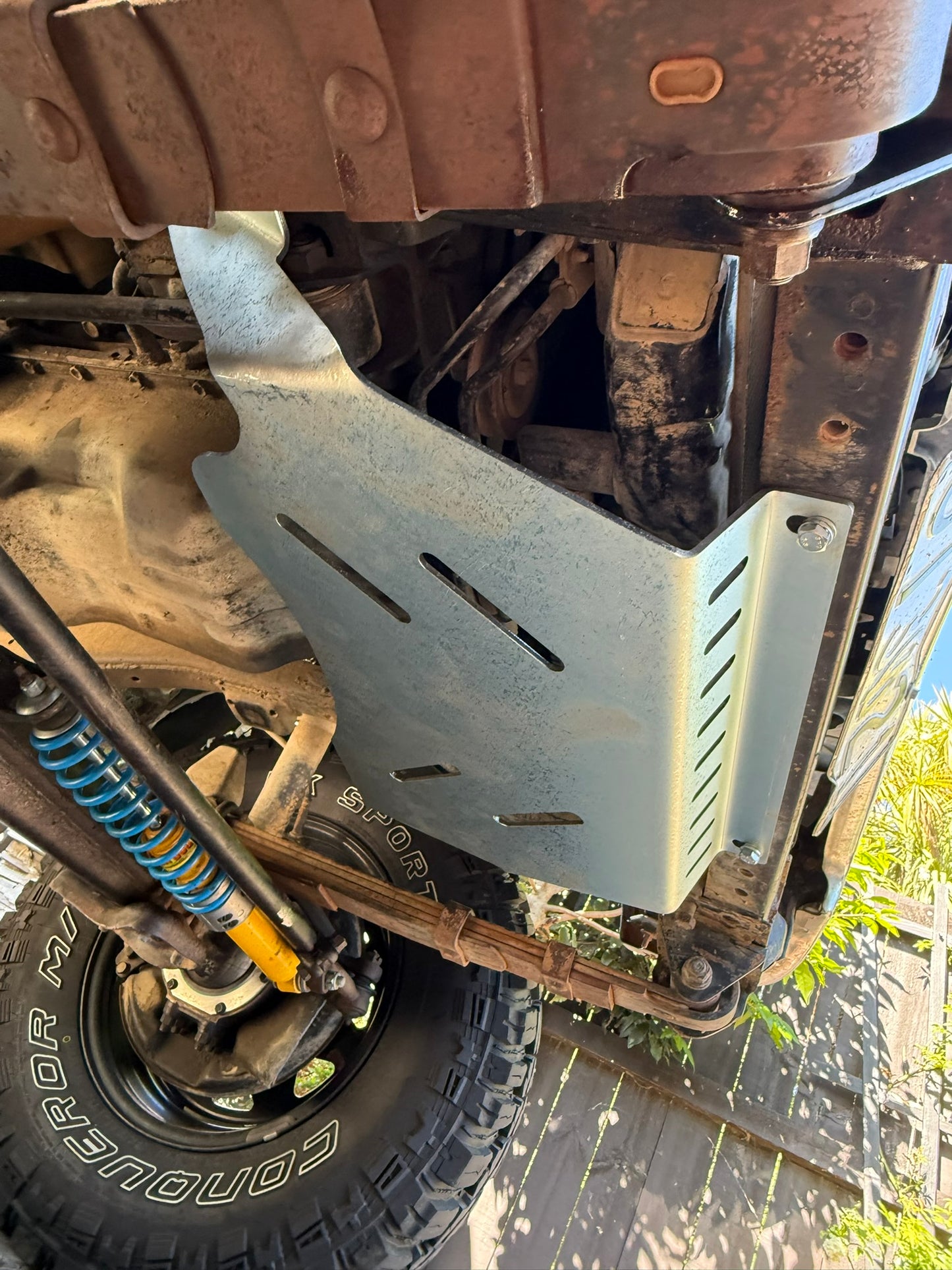 LN106 front bash plate