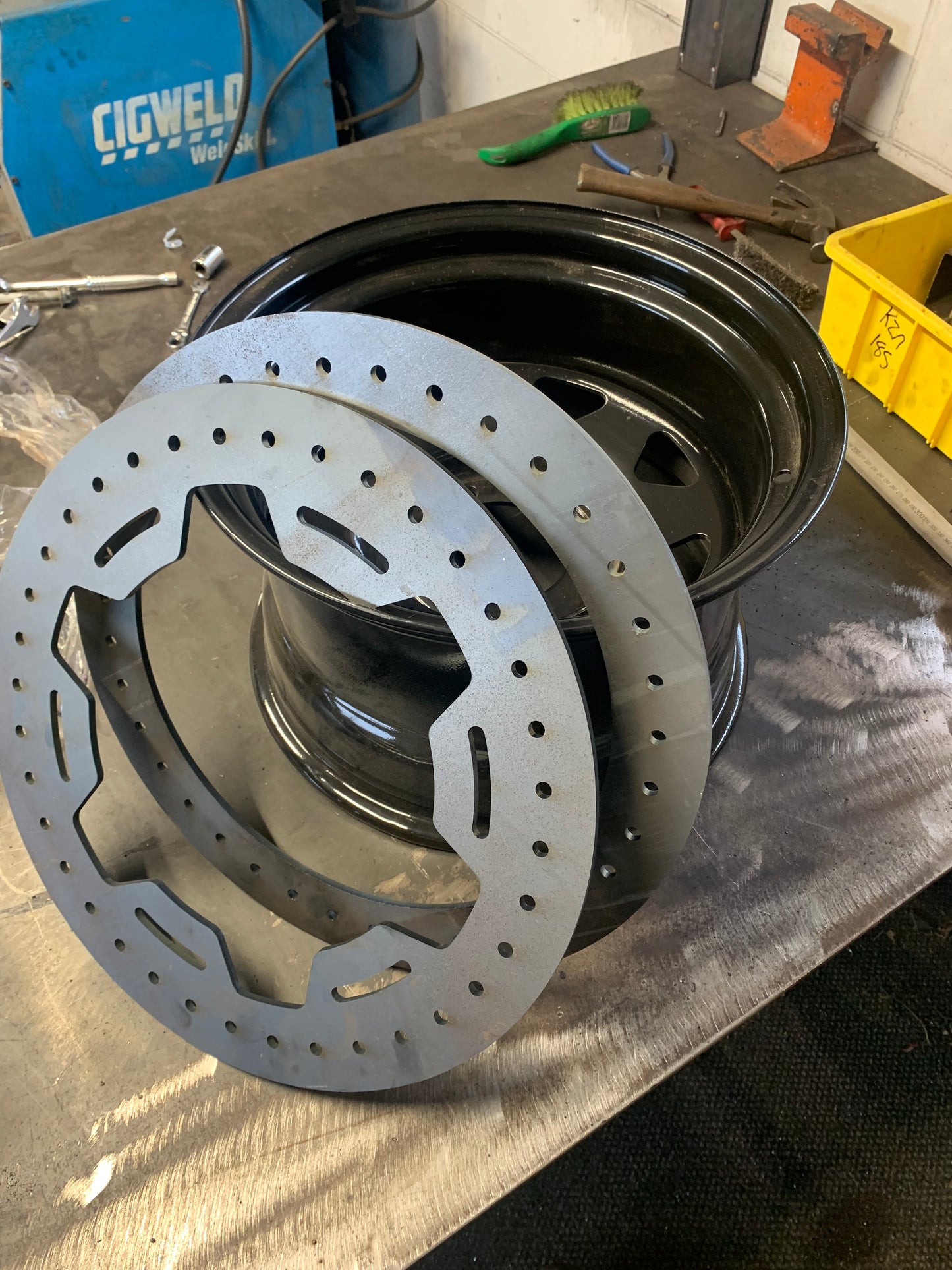 Beadlock - Kit 36 Bolt