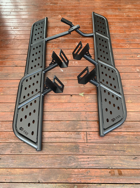 80 Series Land Cruiser - Rock Sliders