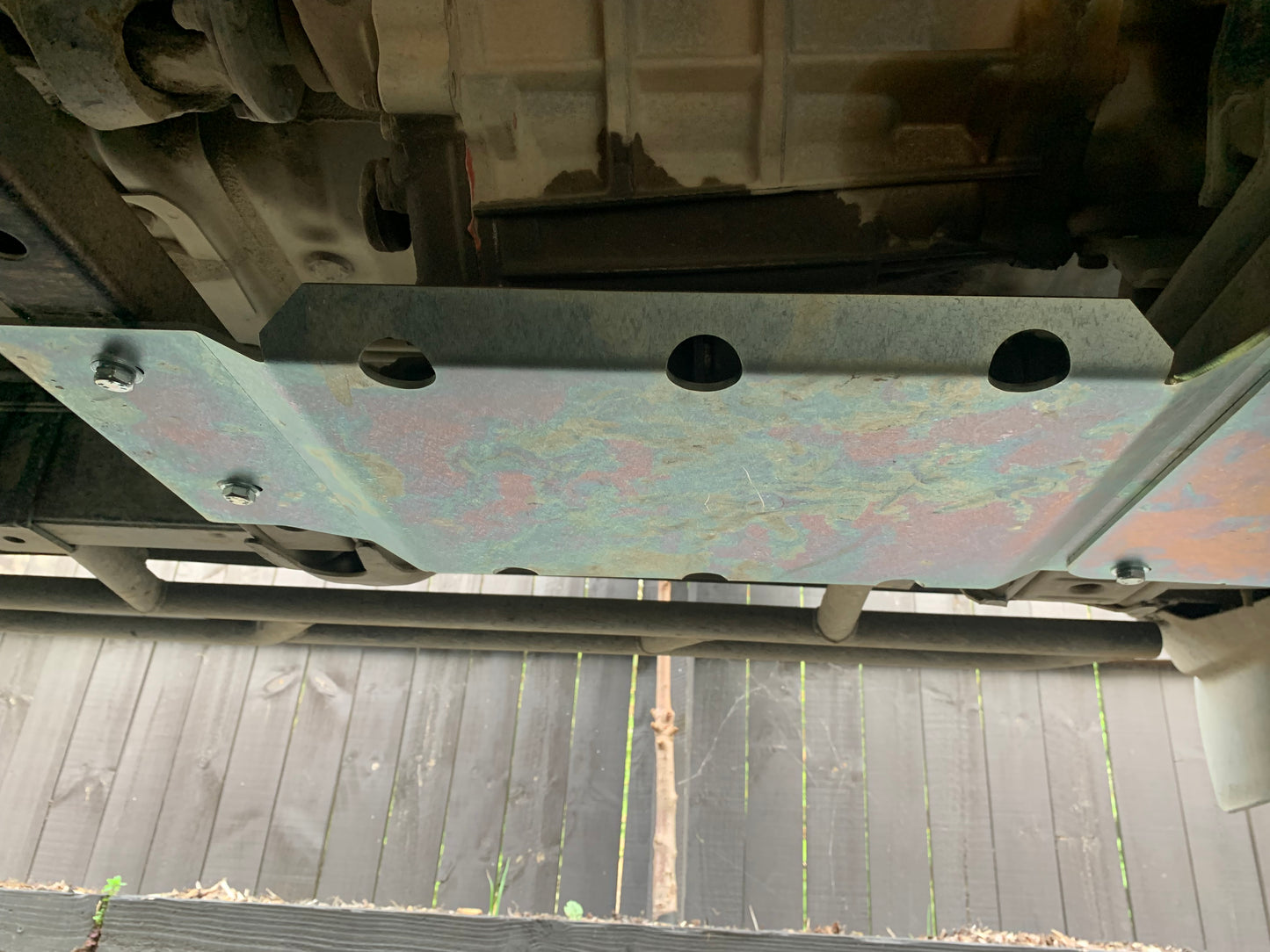 kzj95 & kzn185 Bash plates