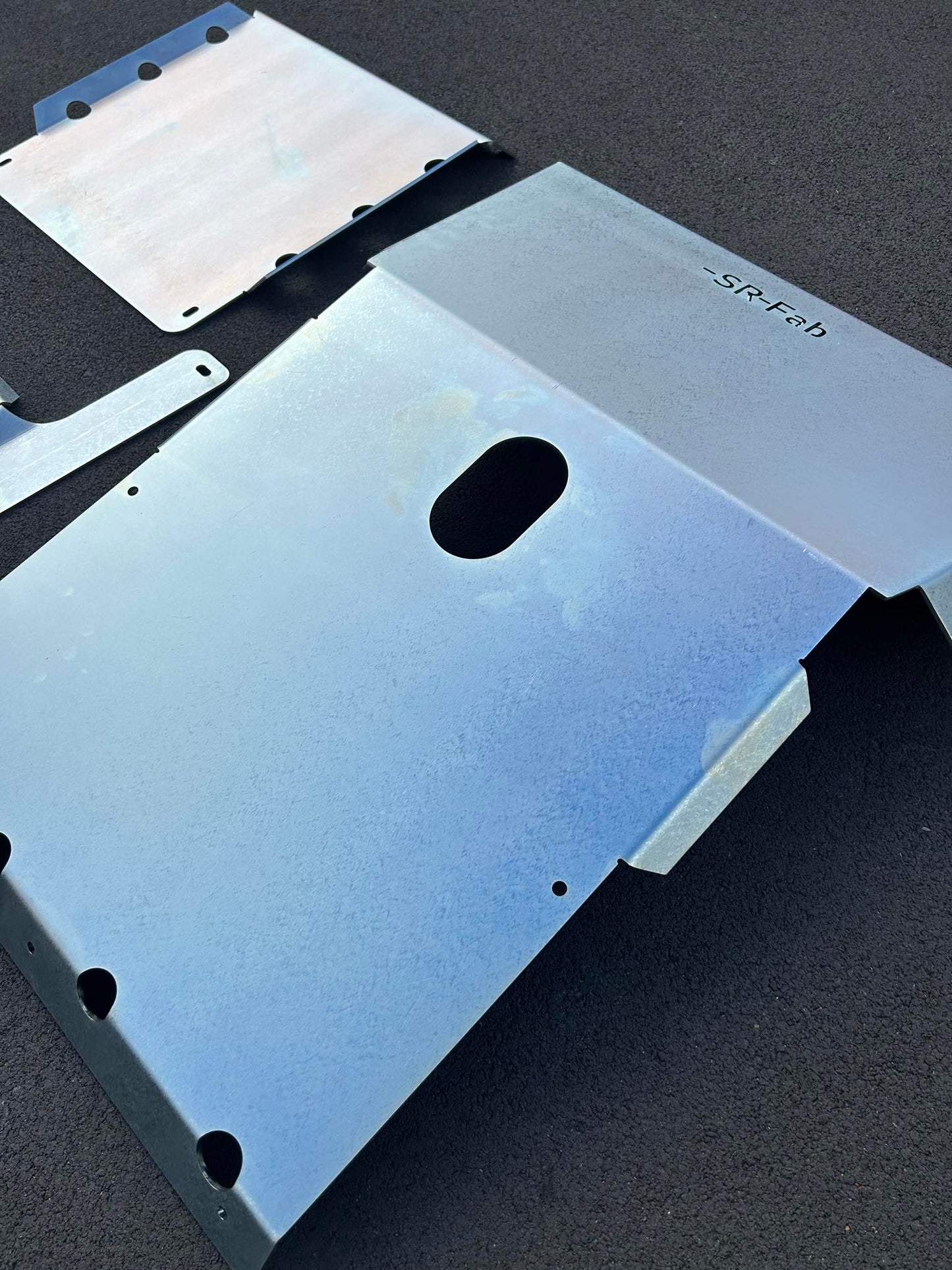 kzj95 & kzn185 Bash plates