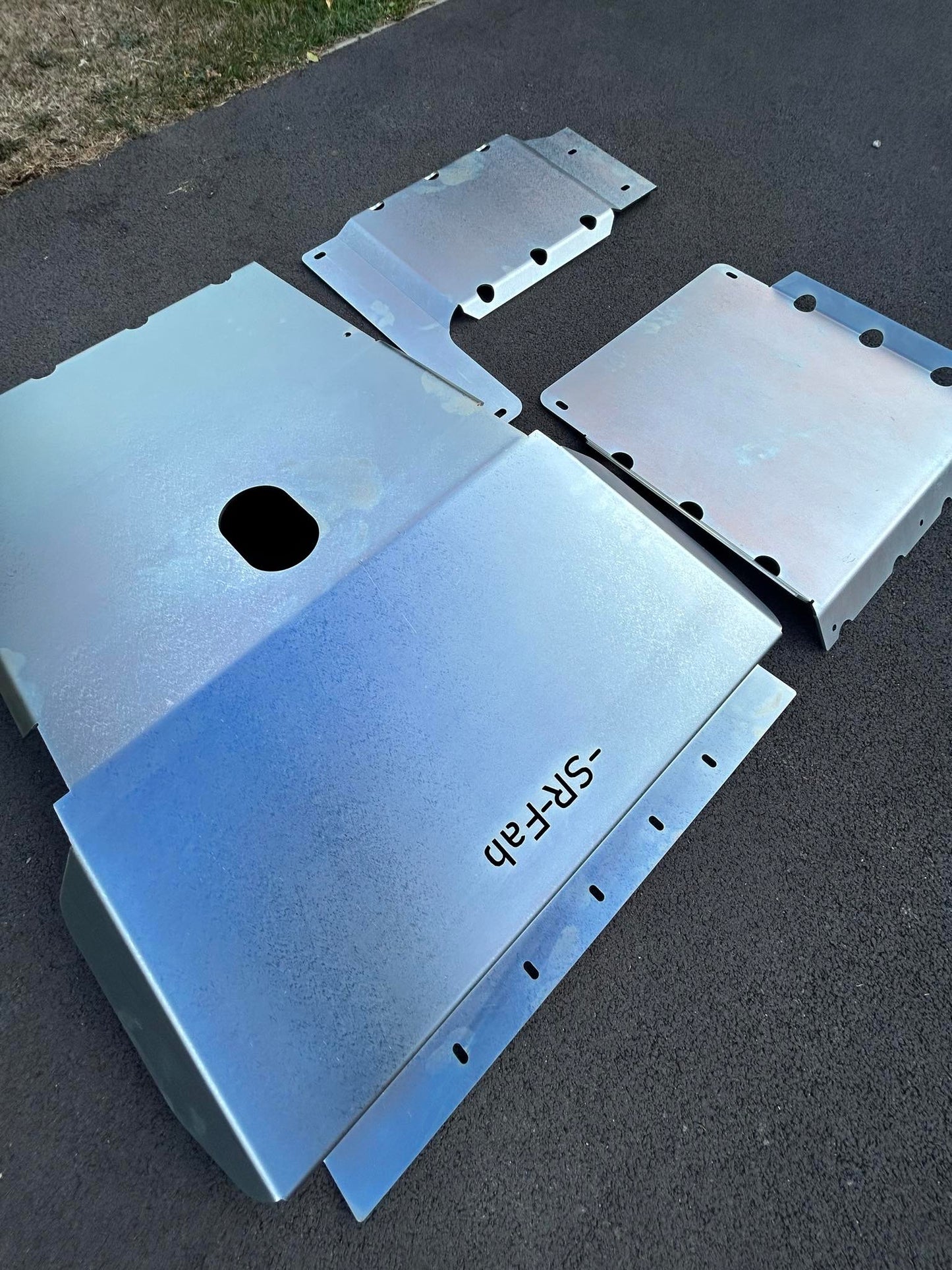 kzj95 & kzn185 Bash plates