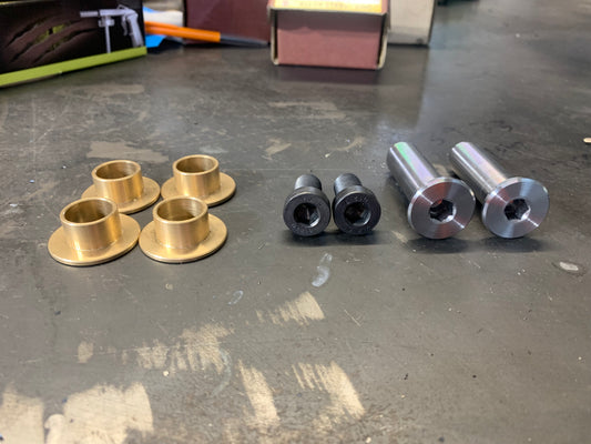 2nd Gen Spare Wheel Carrier Bush Kit