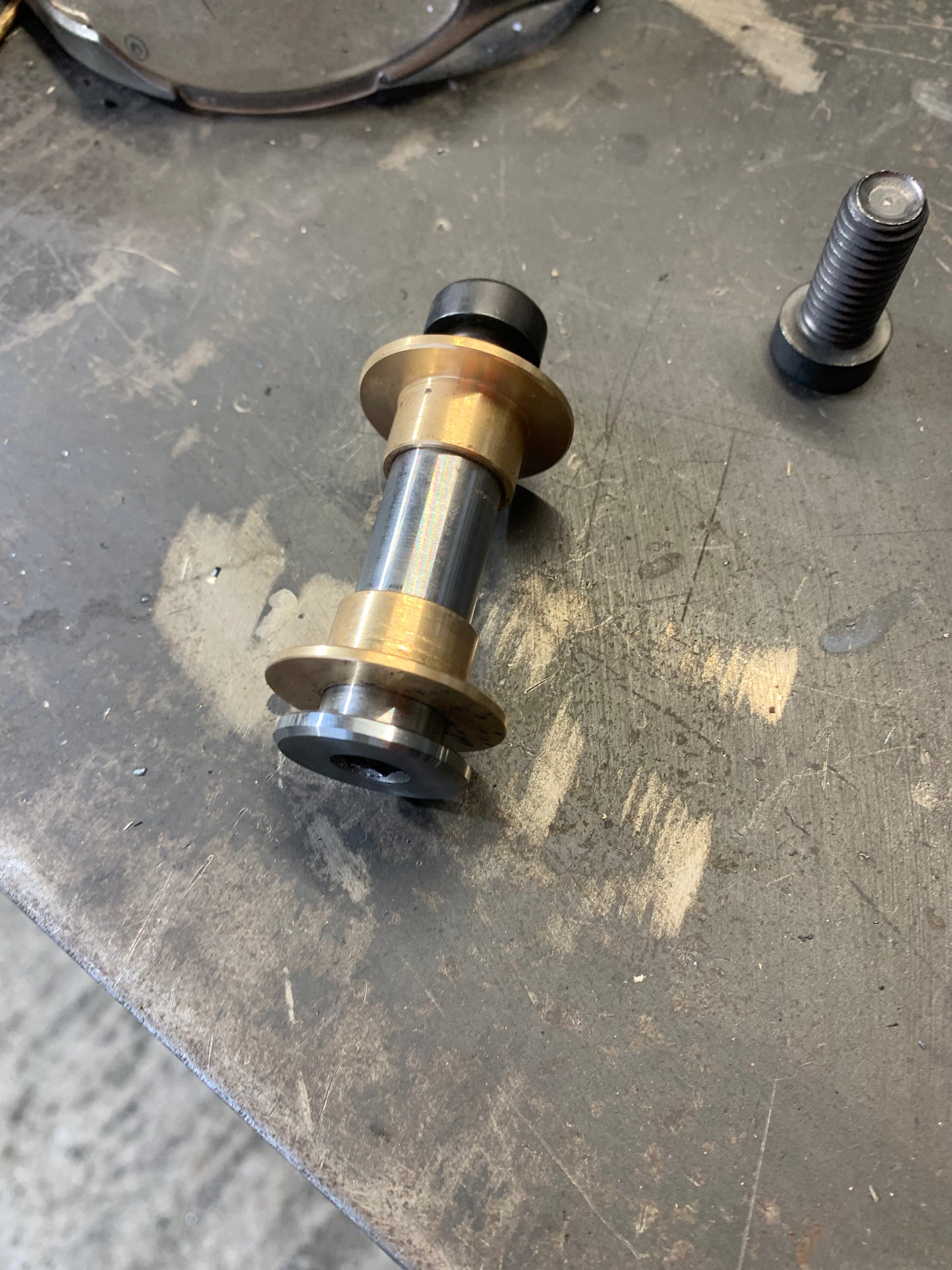2nd Gen Spare Wheel Carrier Bush Kit