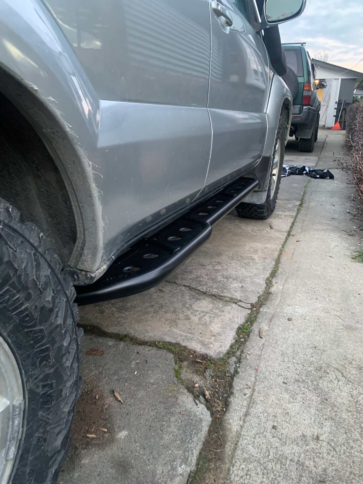 Pardo 120 Series - Rock Sliders