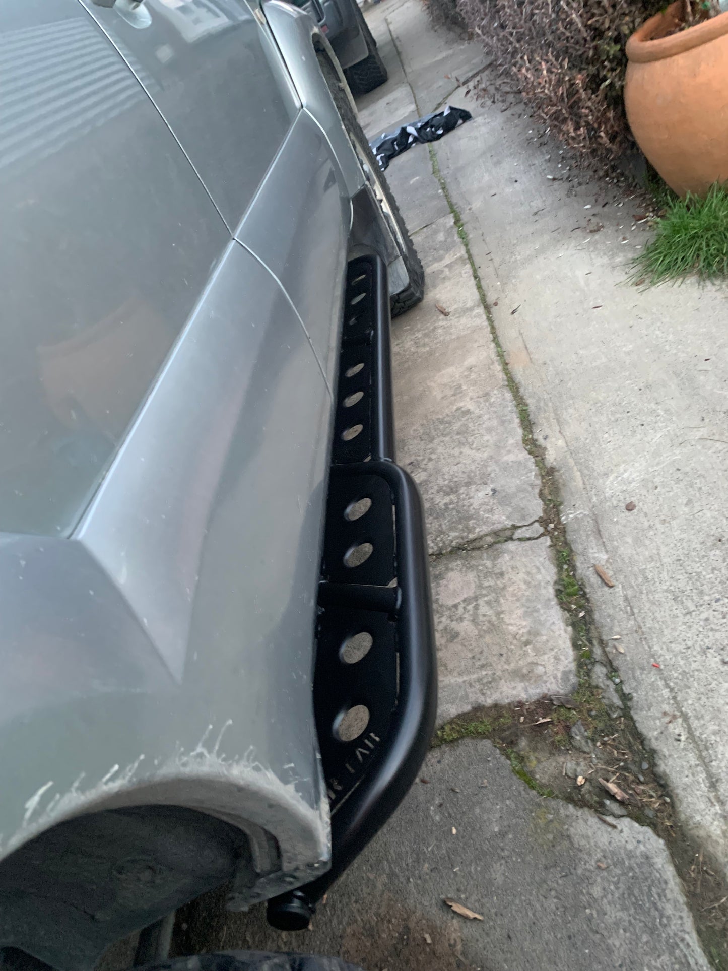Pardo 120 Series - Rock Sliders