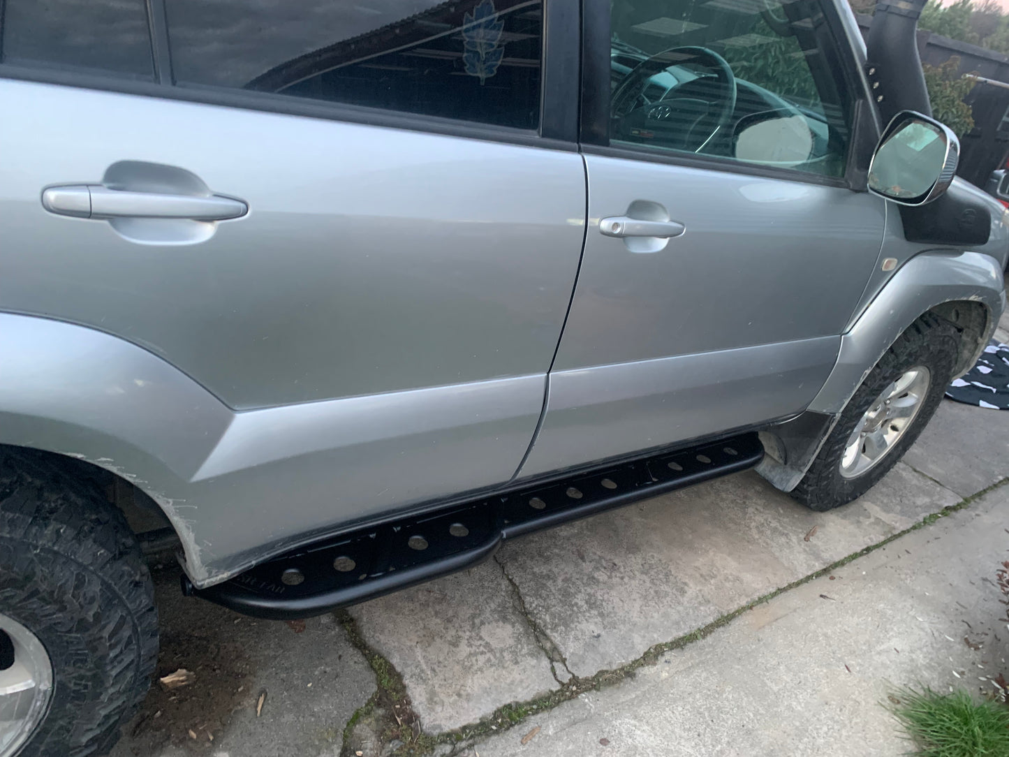Pardo 120 Series - Rock Sliders