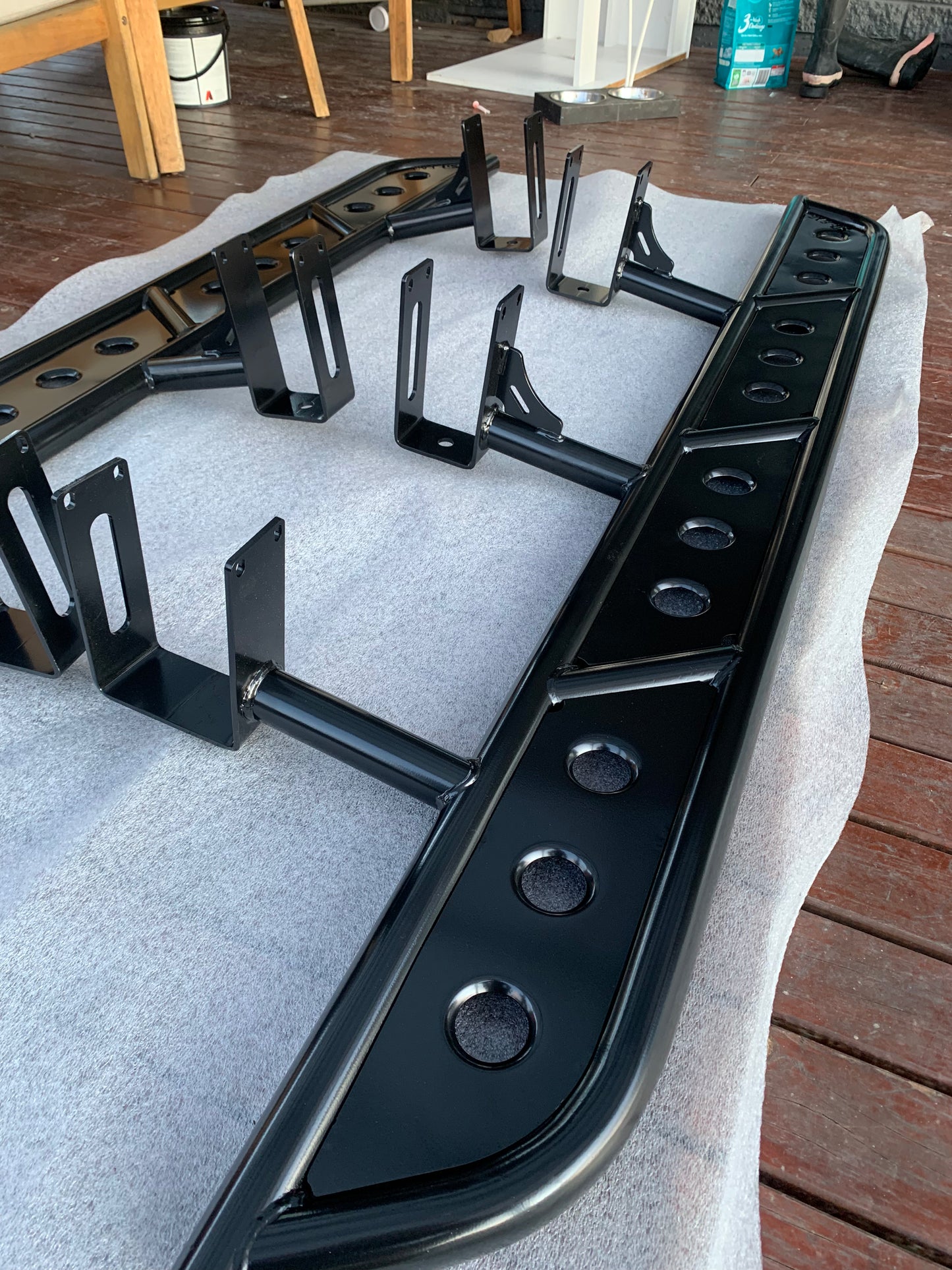 Toyota Hilux 2022 - Rock Sliders