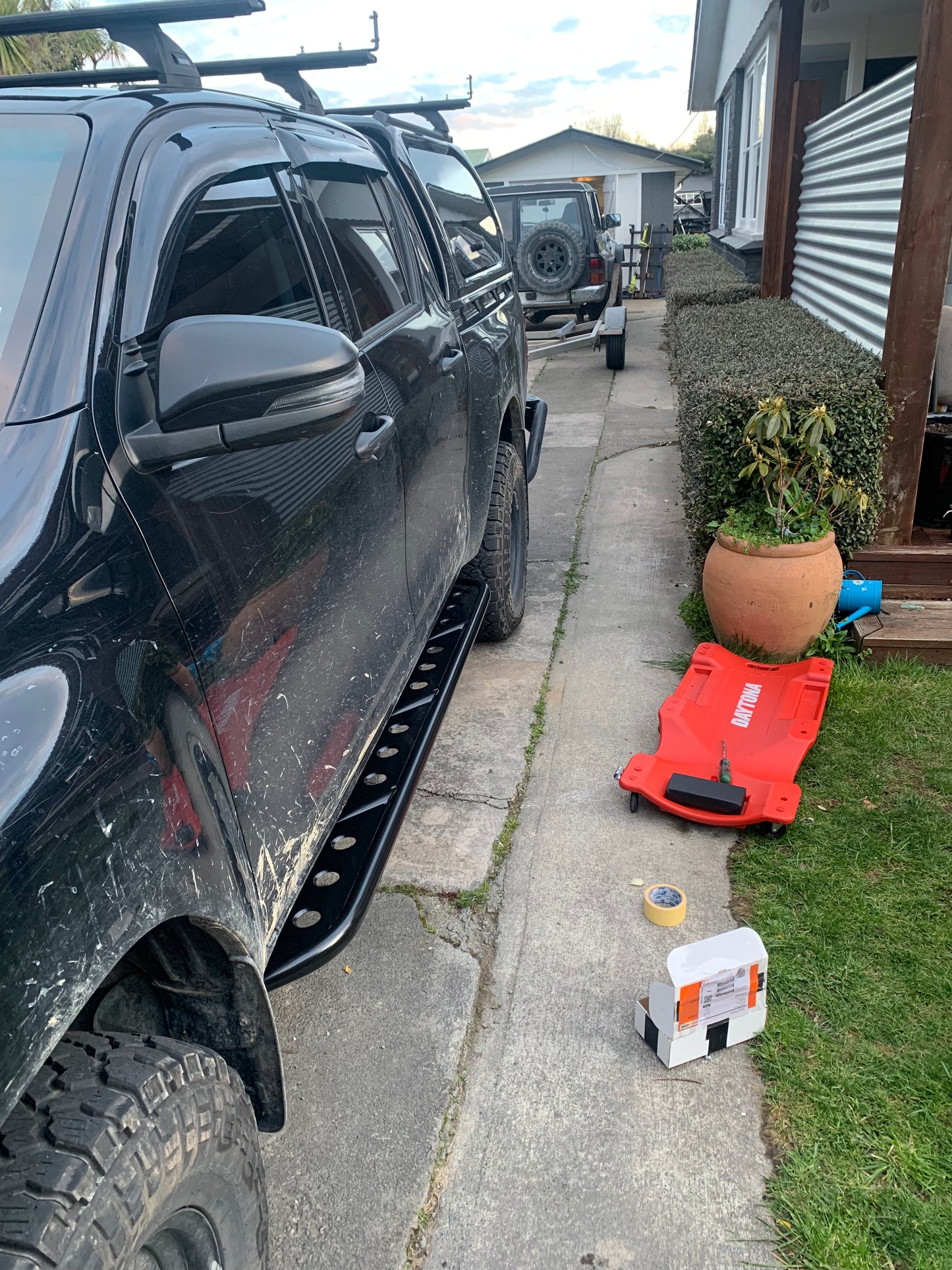 Toyota Hilux 2022 - Rock Sliders