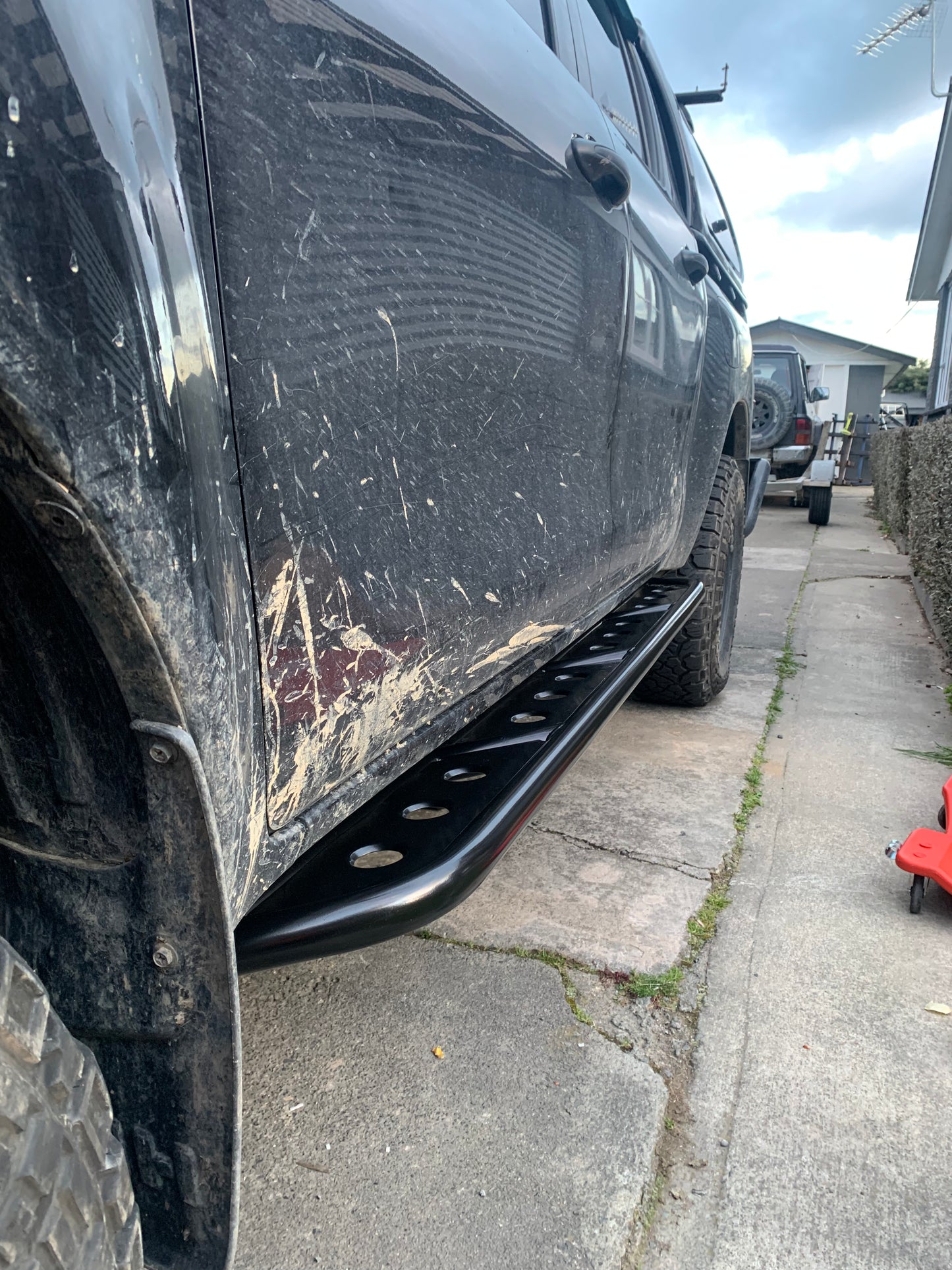 Toyota Hilux 2022 - Rock Sliders