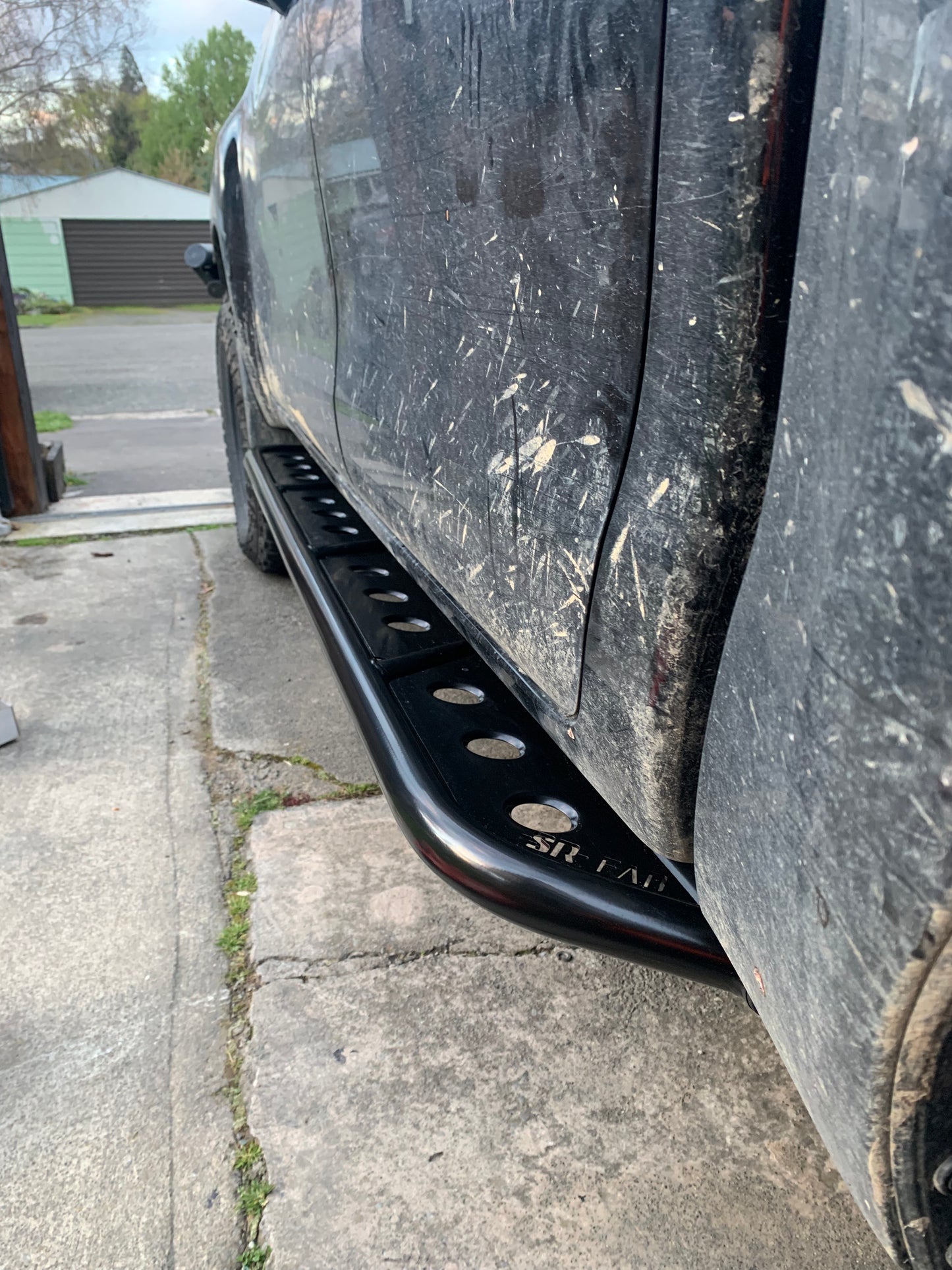 Toyota Hilux 2022 - Rock Sliders