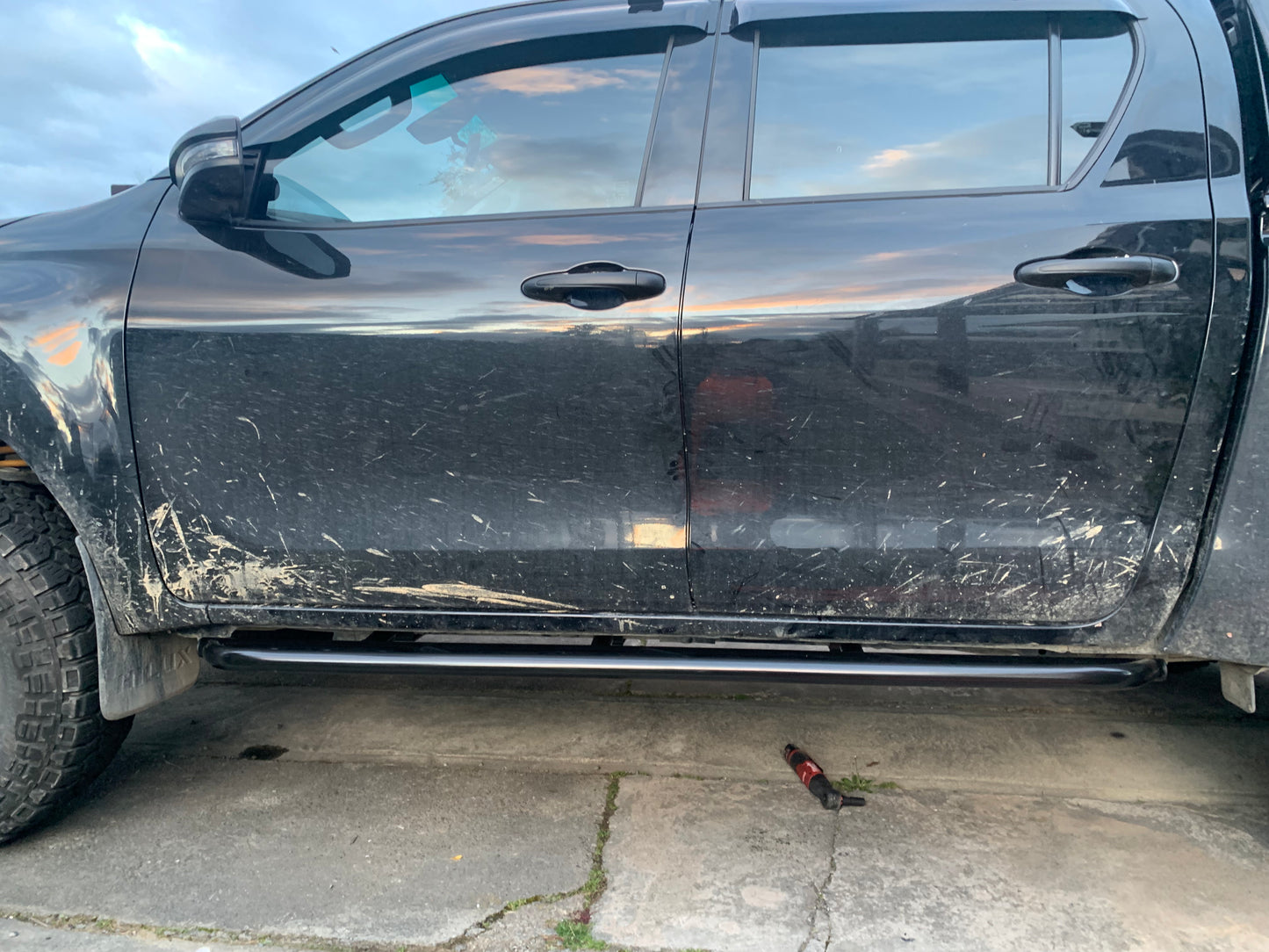 Toyota Hilux 2022 - Rock Sliders