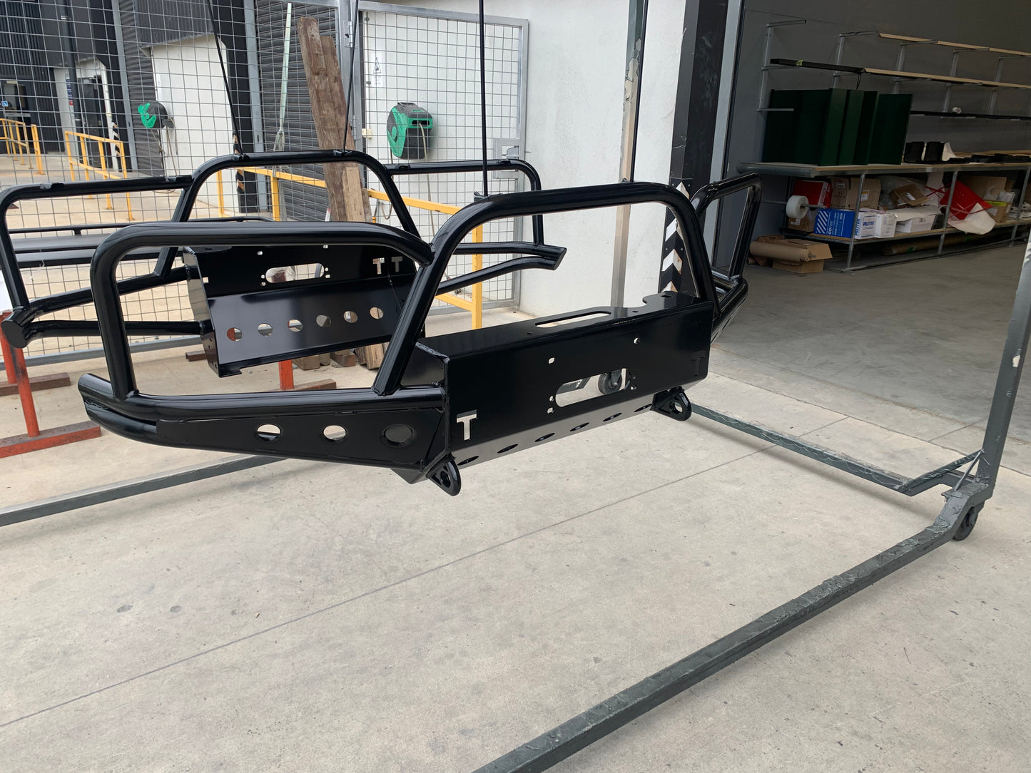 80 Series Land Cruiser - Front Bar