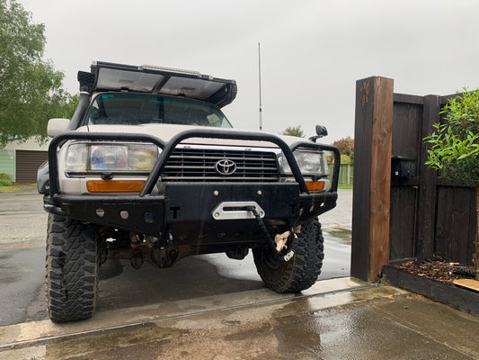 80 Series Land Cruiser - Front Bar