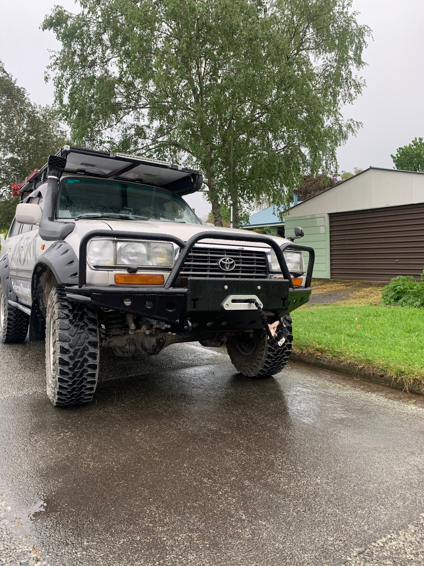 80 Series Land Cruiser - Front Bar