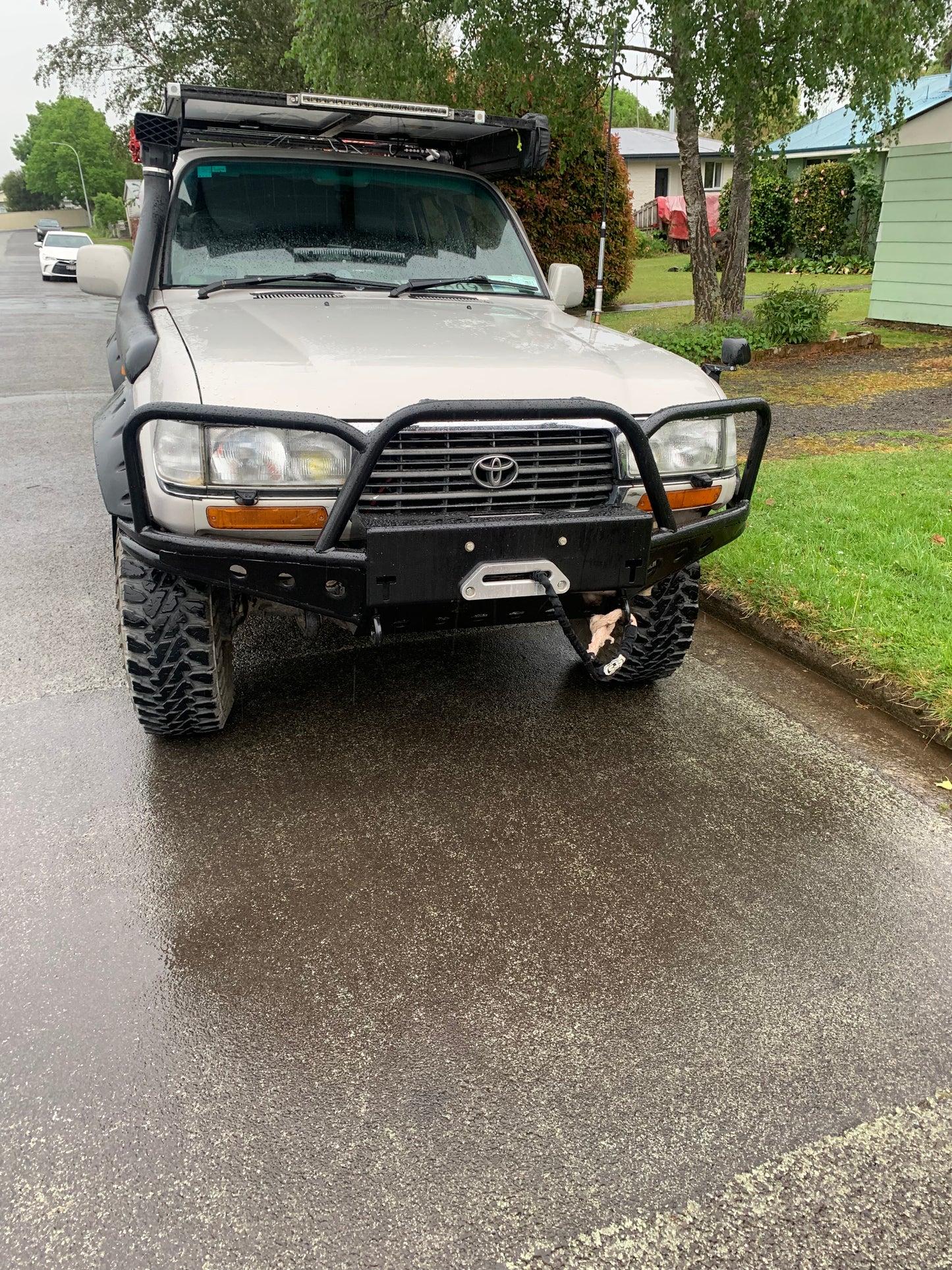 80 Series Land Cruiser - Front Bar