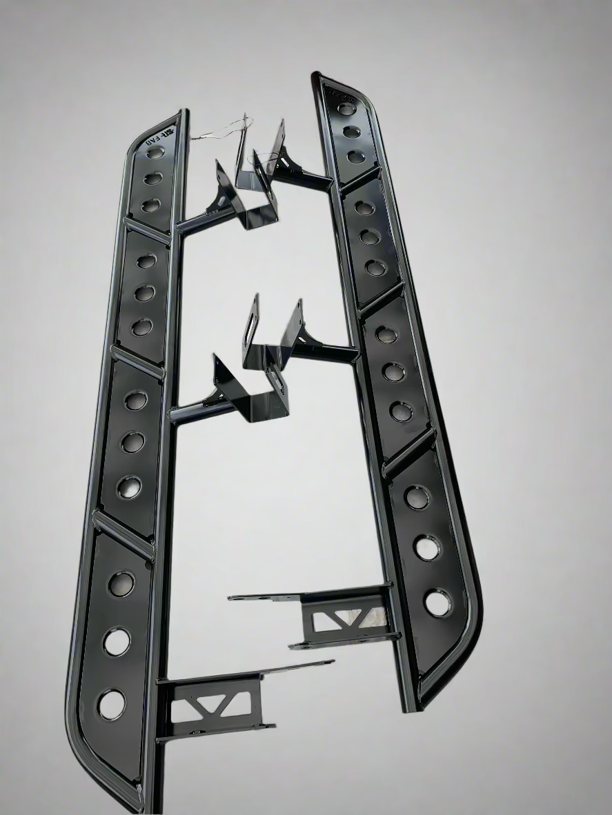 N80 Hilux (2015 - 2021) - Rock Sliders (Straight)