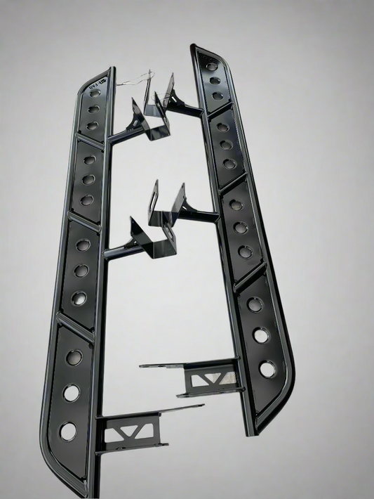 N80 Hilux (2015 - 2021) - Rock Sliders (Straight)