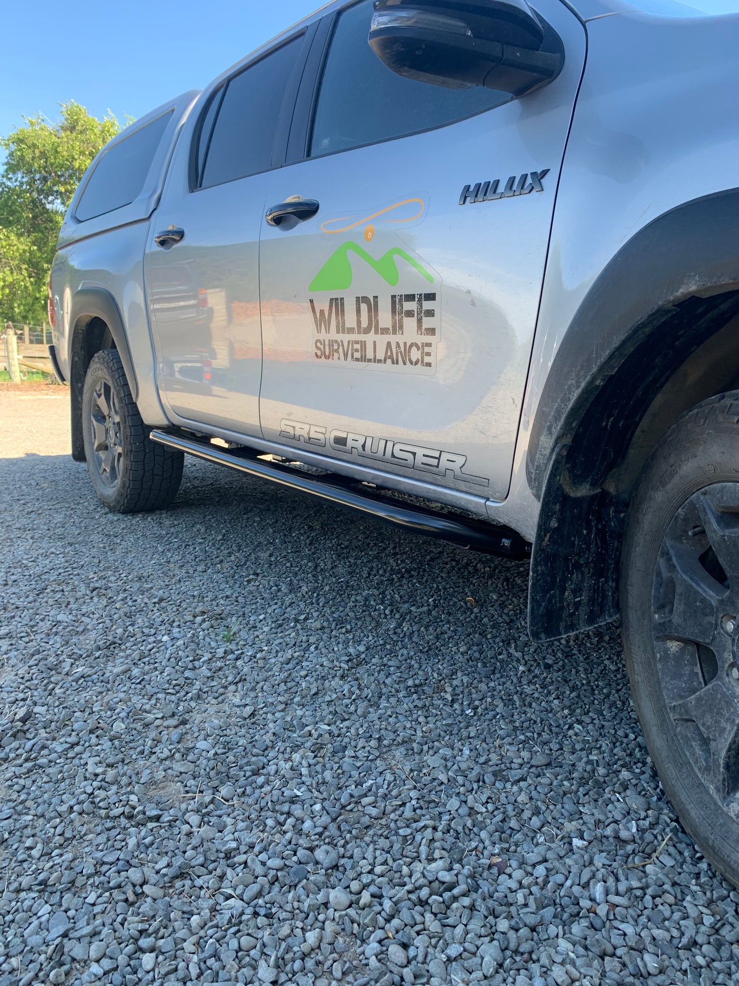 N80 Hilux (2015 - 2021) - Rock Sliders (Straight)