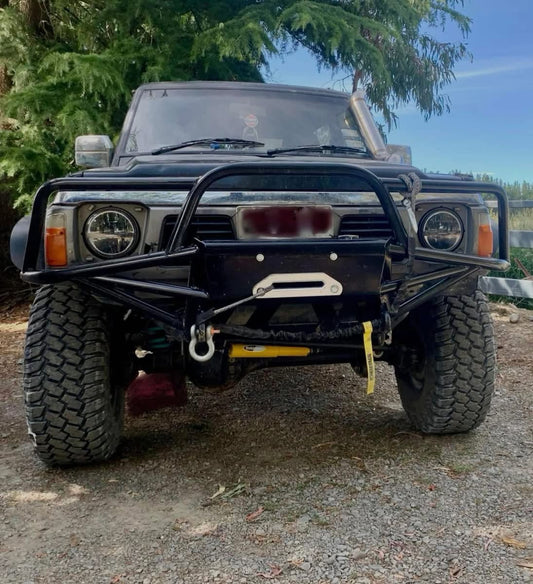 GQ Safari Bullbar - Front bar