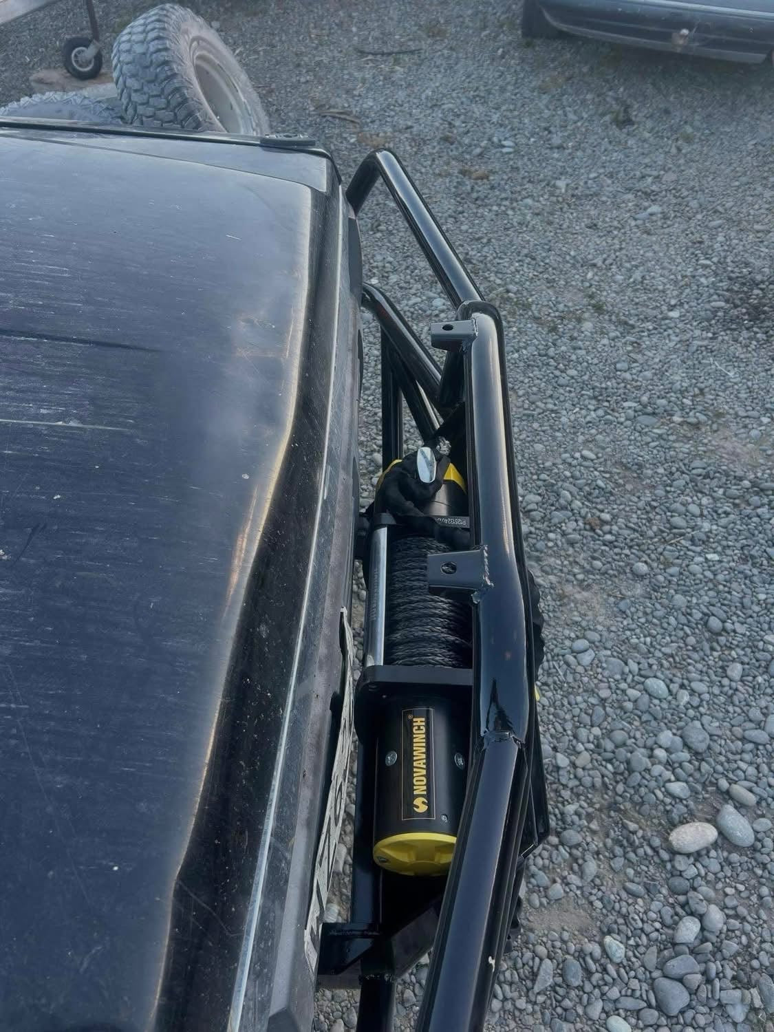 GQ Safari Bullbar - Front bar
