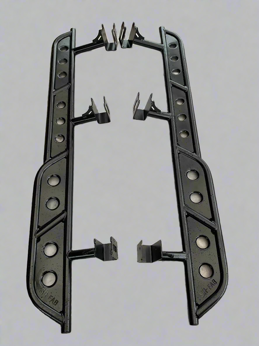 N80 Hilux (2015 - 2021) - Rock Sliders (Kick Out)