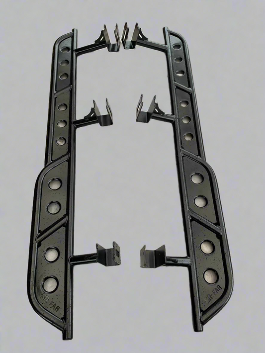 N70 Hilux (2005 - 2014) - Rock Sliders (Kick Out)