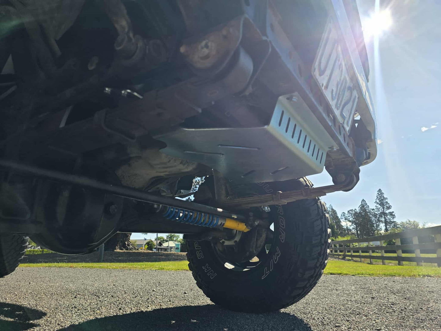 LN106 front bash plate