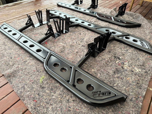 Pardo 120 Series - Rock Sliders