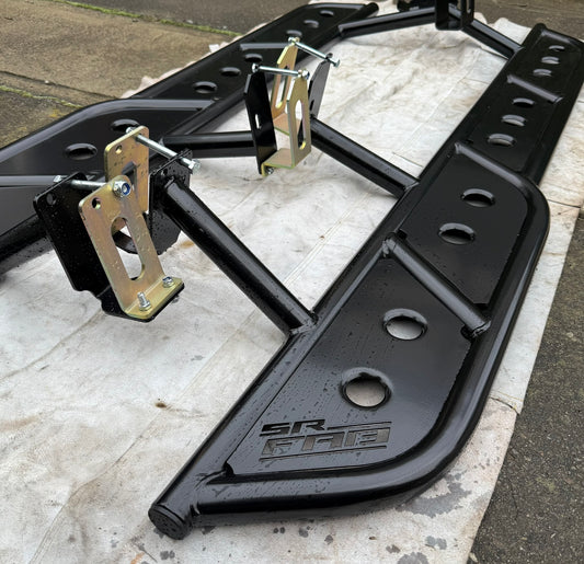 ISUZU Big Horn 2nd Gen Rock sliders