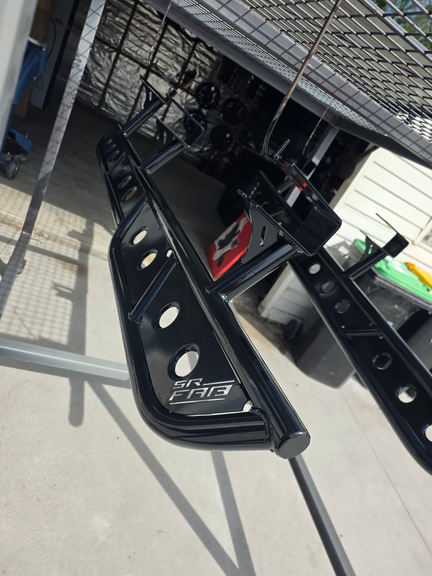 LN106 Dual Cab - Rock Silders