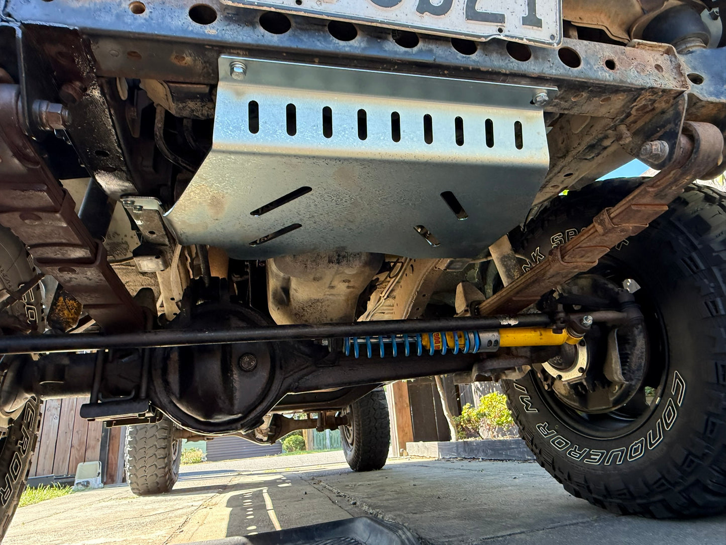 LN106 front bash plate