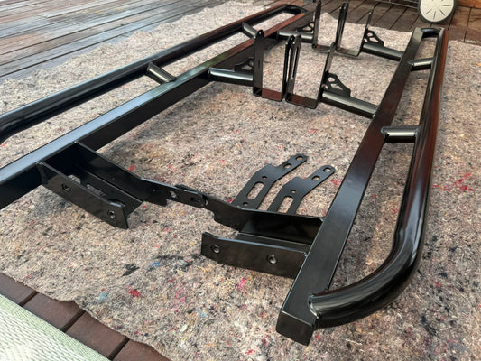 Toyota Hilux N80 Angled Rock Sliders