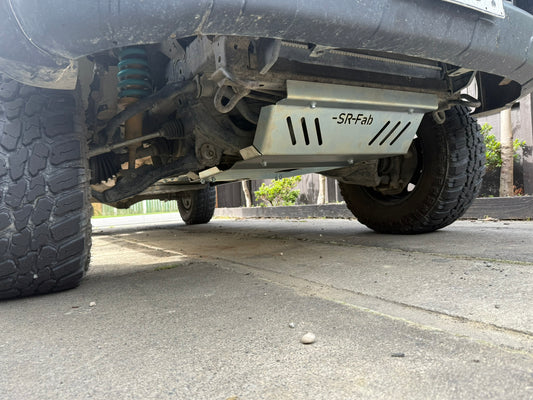 N70 Hilux Bash plates
