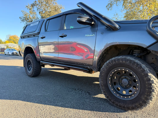 Toyota Hilux N80 Angled Rock Sliders