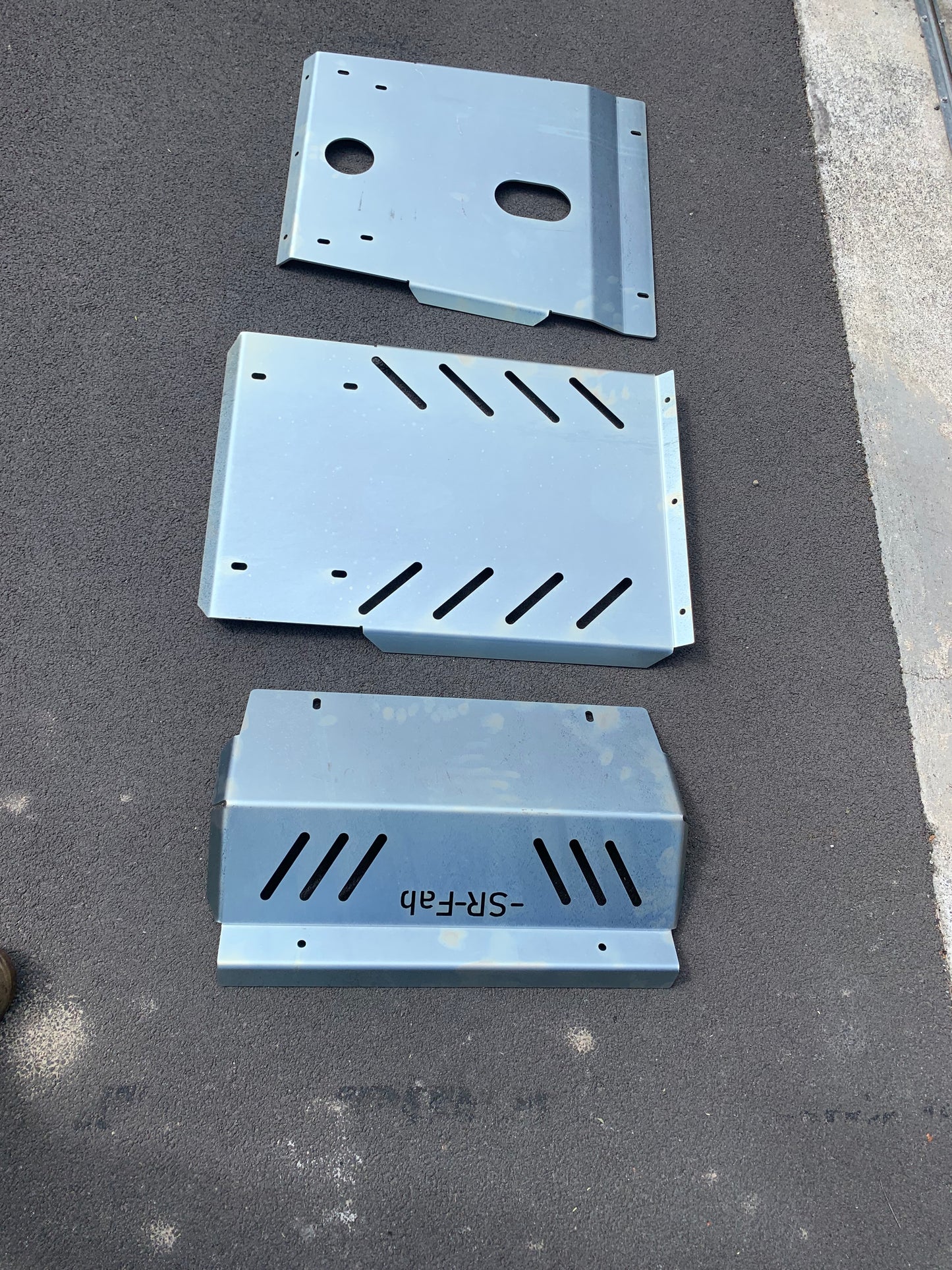 N70 Hilux Bash plates