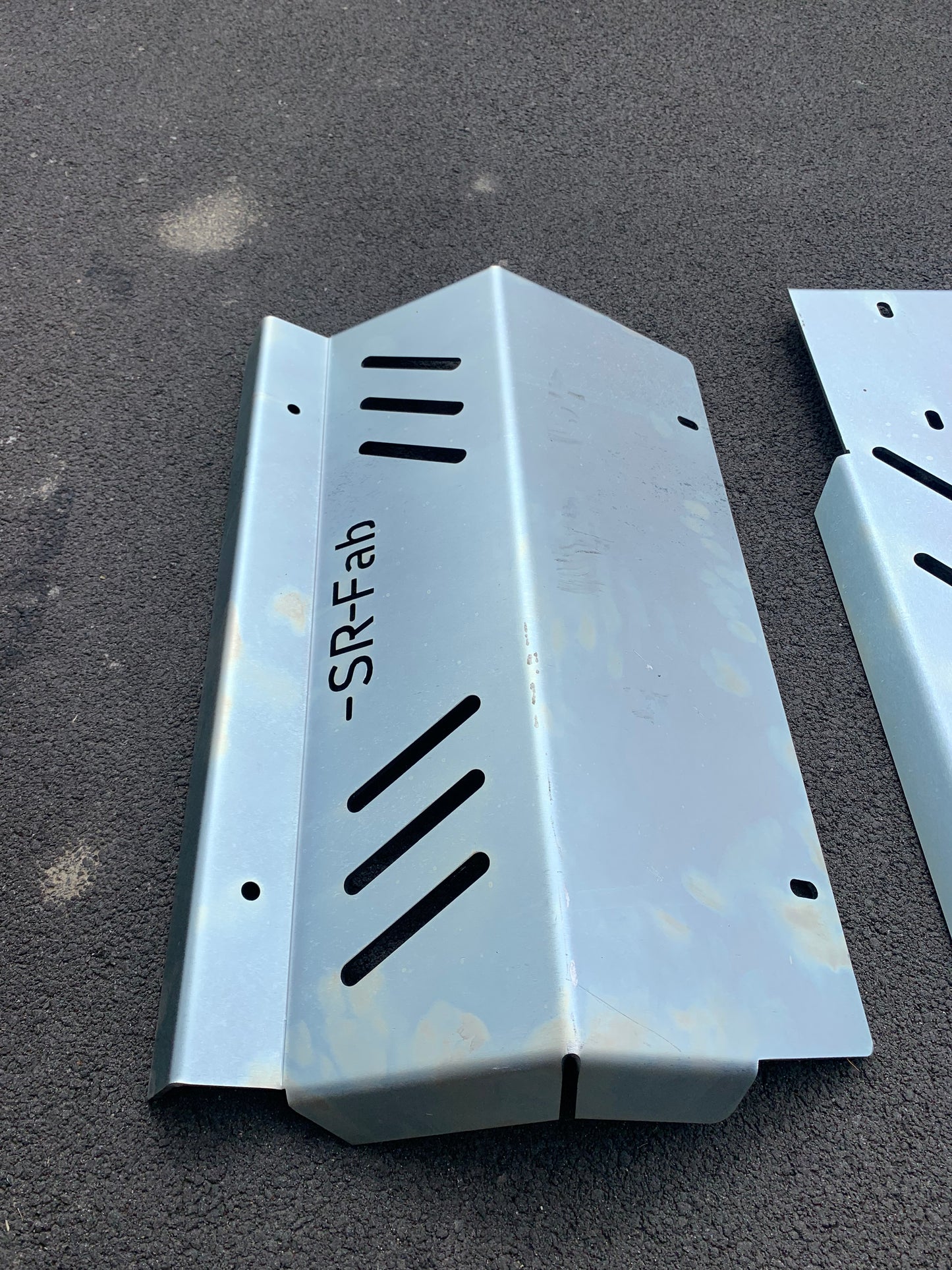 N70 Hilux Bash plates