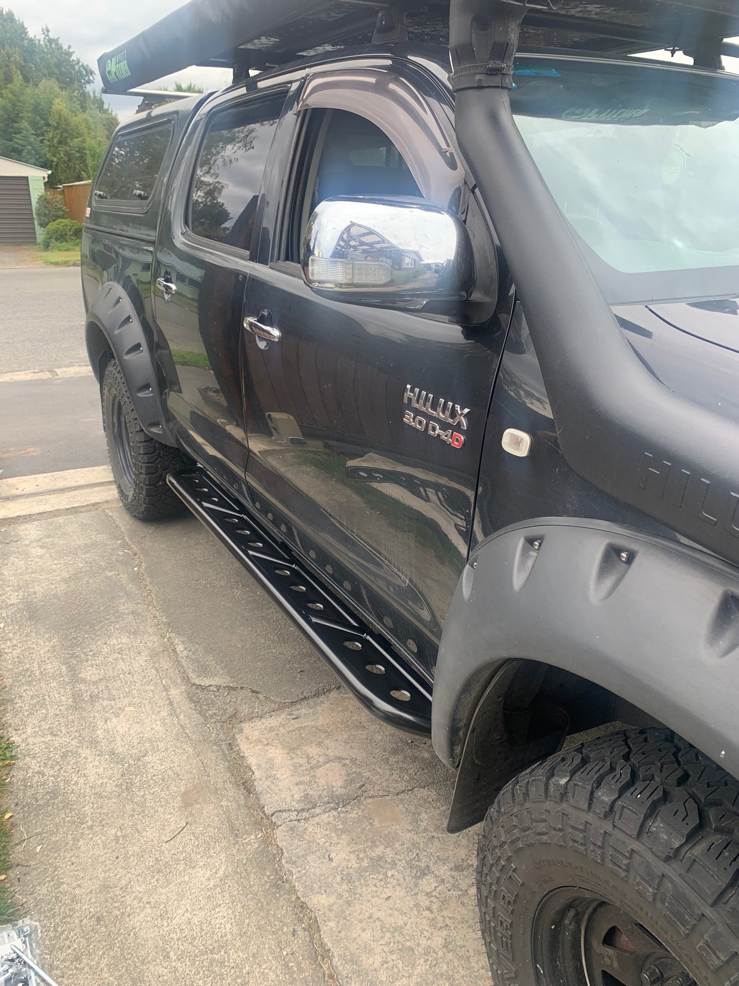N70 Hilux (2005 - 2014) - Rock Sliders (Straight)