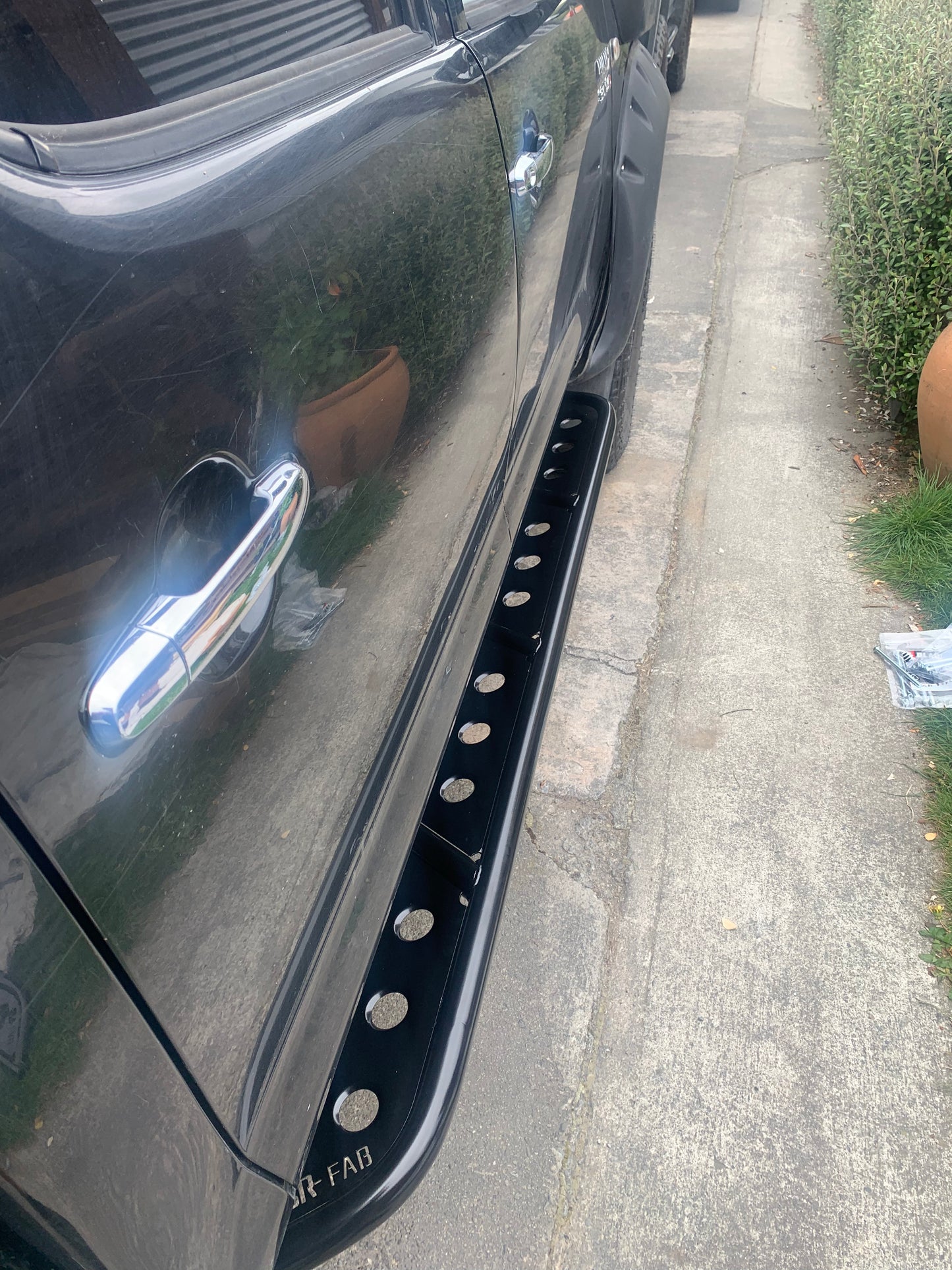 N70 Hilux (2005 - 2014) - Rock Sliders (Straight)